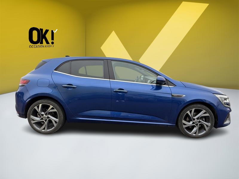 Image Renault MEGANE IV BERLINE 5 PTES. 1.3 TCe 160 R.S. Line Full leds GPS Carplay Bose Caméra HUD Sièges chauffants Régul Clim auto Gtie 1