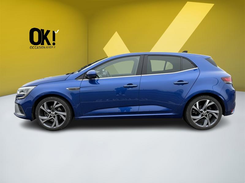 Image Renault MEGANE IV BERLINE 5 PTES. 1.3 TCe 160 R.S. Line Full leds GPS Carplay Bose Caméra HUD Sièges chauffants Régul Clim auto Gtie 1