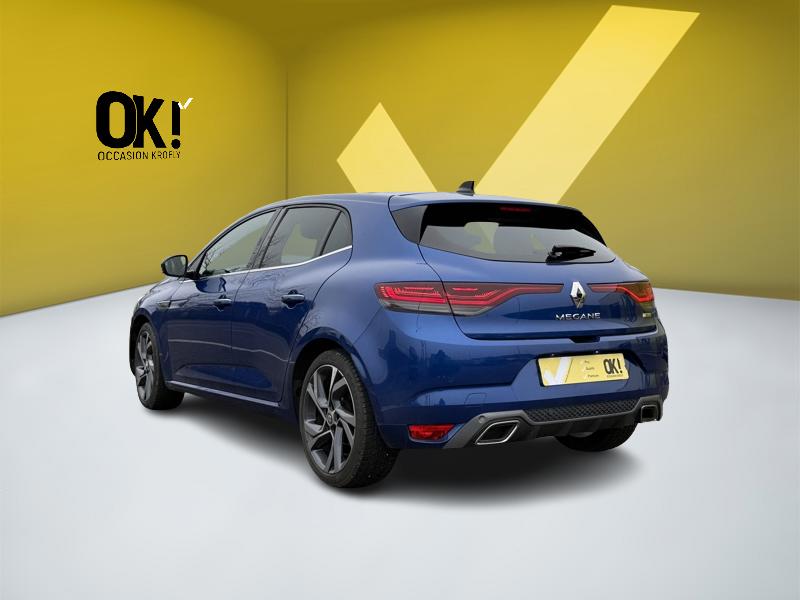 Image Renault MEGANE IV BERLINE 5 PTES. 1.3 TCe 160 R.S. Line Full leds GPS Carplay Bose Caméra HUD Sièges chauffants Régul Clim auto Gtie 1
