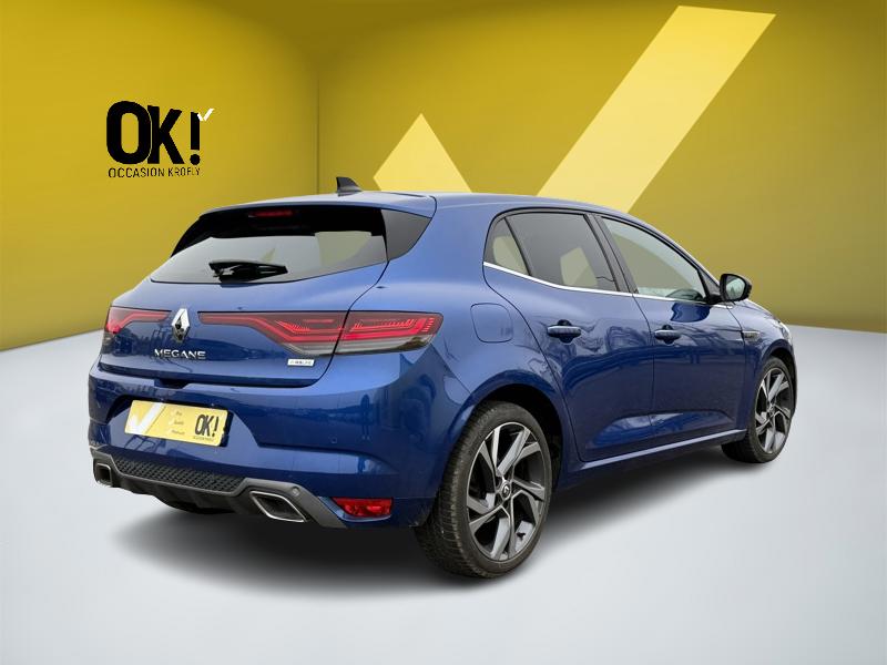 Image Renault MEGANE IV BERLINE 5 PTES. 1.3 TCe 160 R.S. Line Full leds GPS Carplay Bose Caméra HUD Sièges chauffants Régul Clim auto Gtie 1