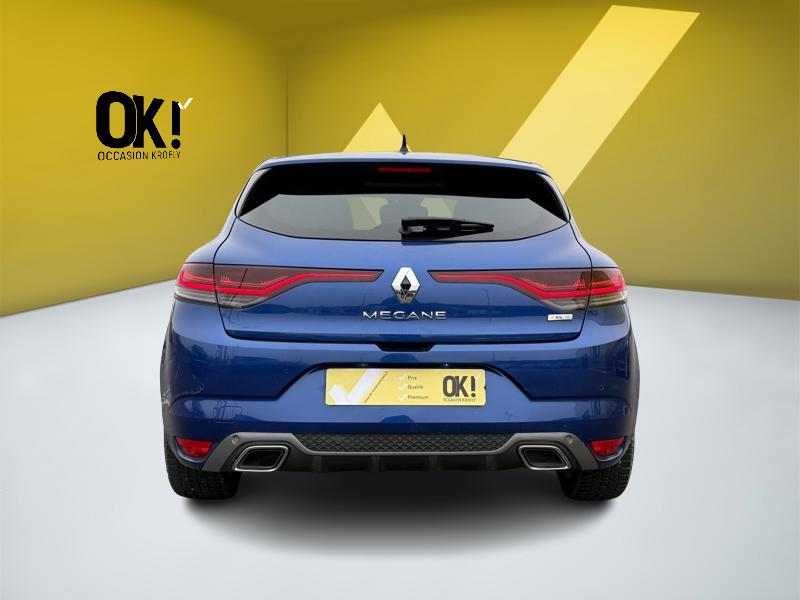 Image Renault MEGANE IV BERLINE 5 PTES. 1.3 TCe 160 R.S. Line Full leds GPS Carplay Bose Caméra HUD Sièges chauffants Régul Clim auto Gtie 1
