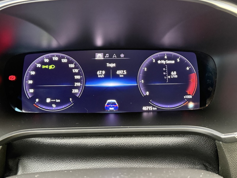 Image Renault MEGANE IV BERLINE 5 PTES. 1.3 TCe 160 R.S. Line Full leds GPS Carplay Bose Caméra HUD Sièges chauffants Régul Clim auto Gtie 1