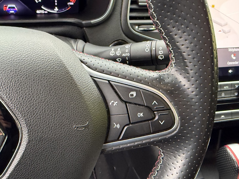 Image Renault MEGANE IV BERLINE 5 PTES. 1.3 TCe 160 R.S. Line Full leds GPS Carplay Bose Caméra HUD Sièges chauffants Régul Clim auto Gtie 1