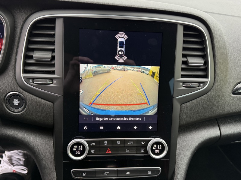 Image Renault MEGANE IV BERLINE 5 PTES. 1.3 TCe 160 R.S. Line Full leds GPS Carplay Bose Caméra HUD Sièges chauffants Régul Clim auto Gtie 1