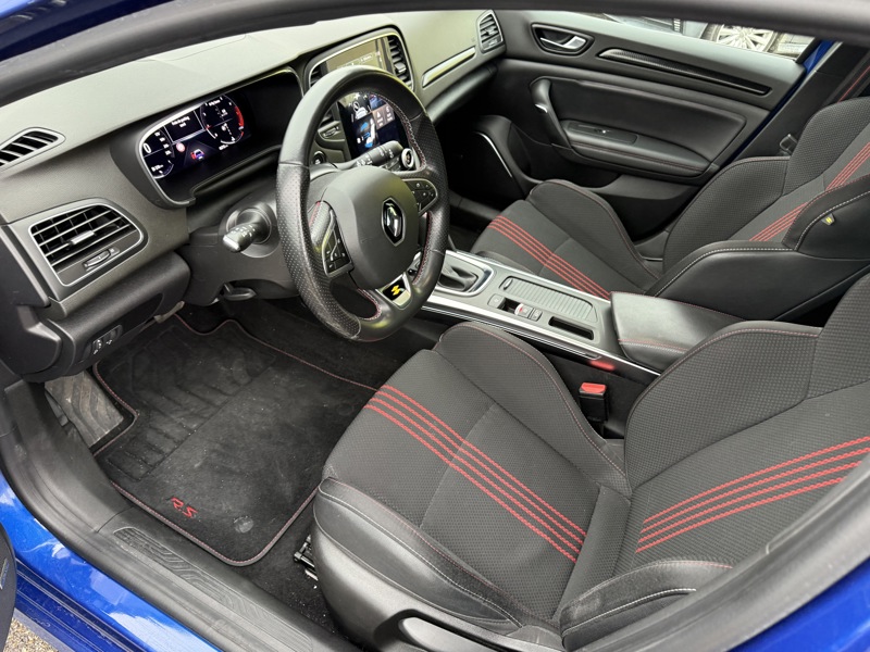 Image Renault MEGANE IV BERLINE 5 PTES. 1.3 TCe 160 R.S. Line Full leds GPS Carplay Bose Caméra HUD Sièges chauffants Régul Clim auto Gtie 1