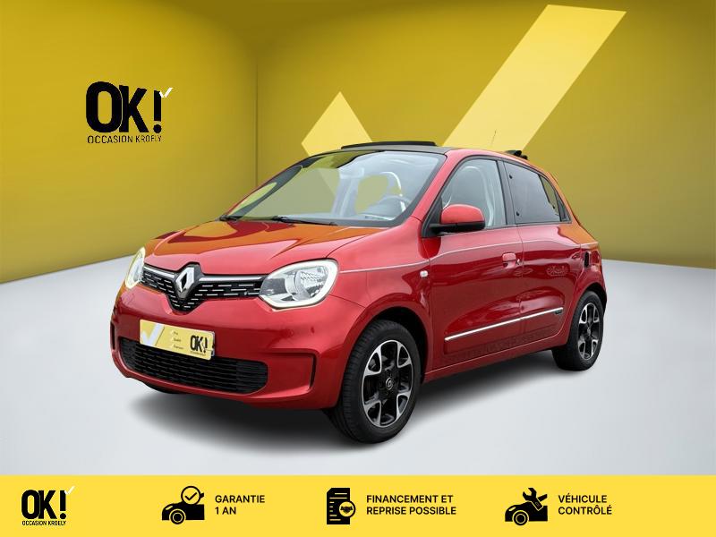 Photo Renault TWINGO III 0.9 TCe 90 Intens Carplay Caméra Toit ouvrant Régul Clim auto Gtie 1 an 