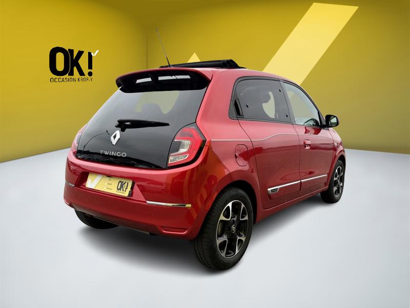 Image Renault TWINGO III 0.9 TCe 90 Intens Carplay Caméra Toit ouvrant Régul Clim auto Gtie 1 an 