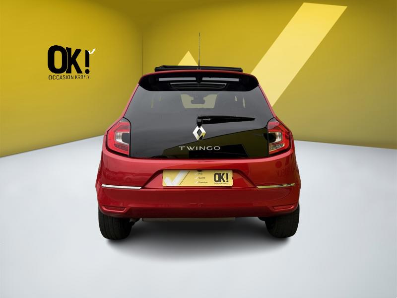 Image Renault TWINGO III 0.9 TCe 90 Intens Carplay Caméra Toit ouvrant Régul Clim auto Gtie 1 an 