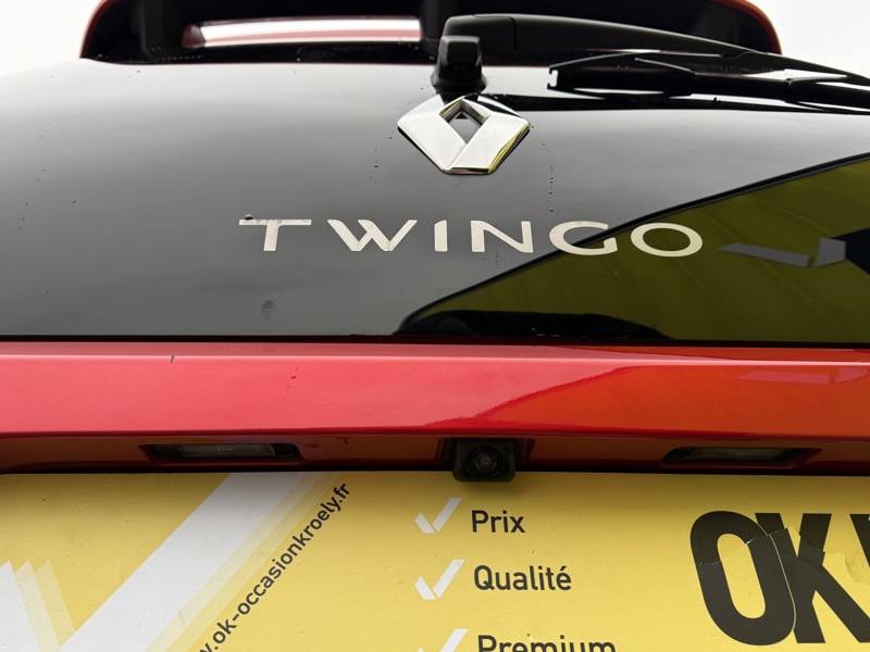 Image Renault TWINGO III 0.9 TCe 90 Intens Carplay Caméra Toit ouvrant Régul Clim auto Gtie 1 an 