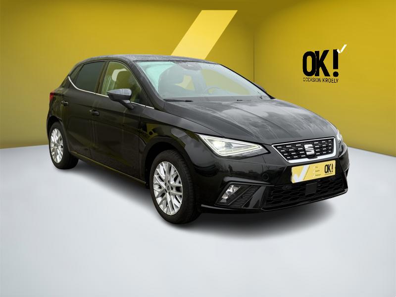 Image Seat IBIZA 1.0 TSI 110 Xcellence DSG7 Full leds GPS Caméra Carplay ACC Clim auto  Gtie 1 an 