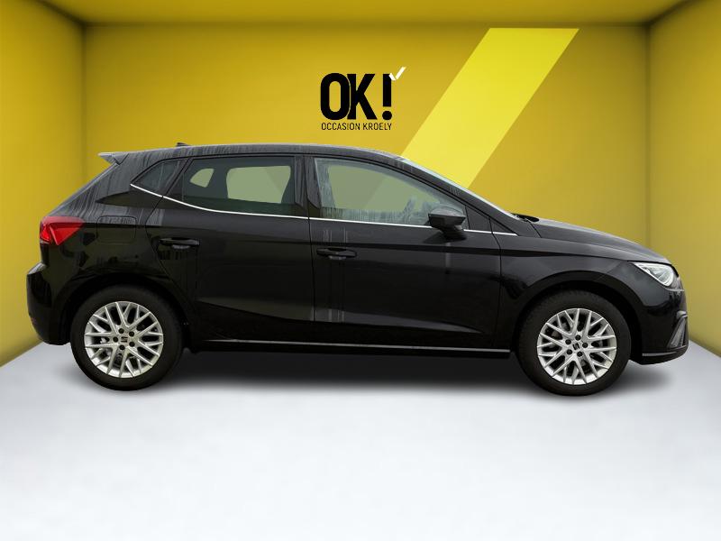 Image Seat IBIZA 1.0 TSI 110 Xcellence DSG7 Full leds GPS Caméra Carplay ACC Clim auto  Gtie 1 an 
