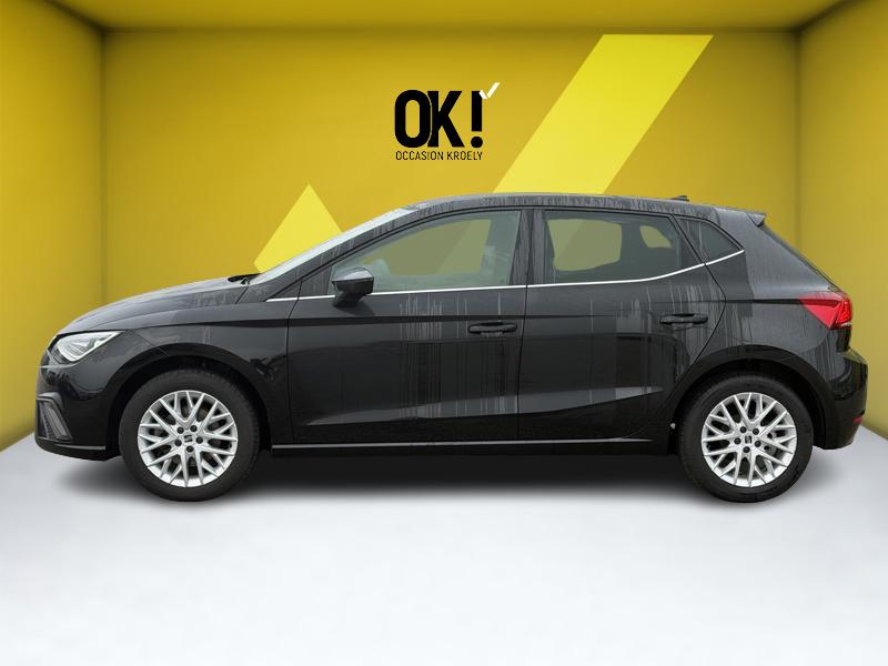 Image Seat IBIZA 1.0 TSI 110 Xcellence DSG7 Full leds GPS Caméra Carplay ACC Clim auto  Gtie 1 an 