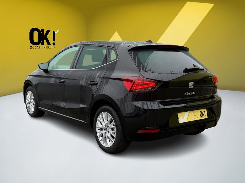 Image Seat IBIZA 1.0 TSI 110 Xcellence DSG7 Full leds GPS Caméra Carplay ACC Clim auto  Gtie 1 an 