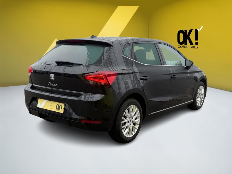 Image Seat IBIZA 1.0 TSI 110 Xcellence DSG7 Full leds GPS Caméra Carplay ACC Clim auto  Gtie 1 an 
