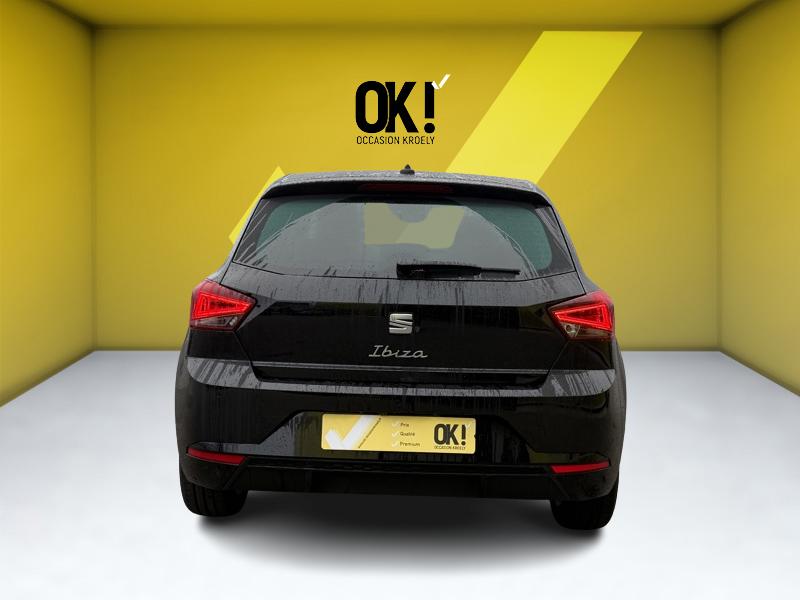 Image Seat IBIZA 1.0 TSI 110 Xcellence DSG7 Full leds GPS Caméra Carplay ACC Clim auto  Gtie 1 an 