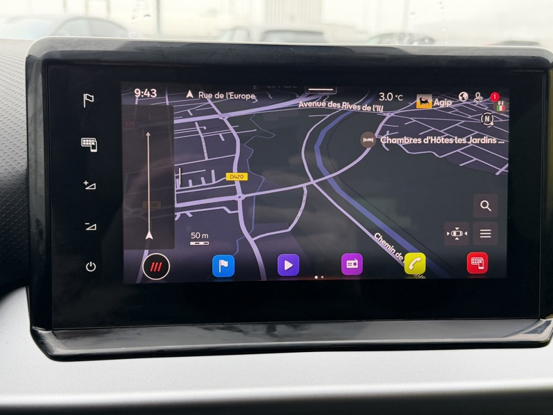 Image Seat IBIZA 1.0 TSI 110 Xcellence DSG7 Full leds GPS Caméra Carplay ACC Clim auto  Gtie 1 an 