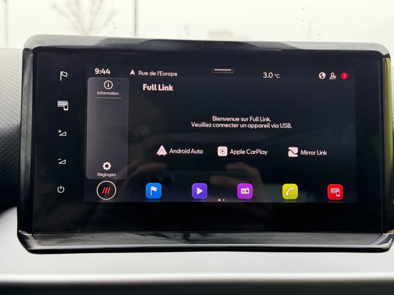 Image Seat IBIZA 1.0 TSI 110 Xcellence DSG7 Full leds GPS Caméra Carplay ACC Clim auto  Gtie 1 an 