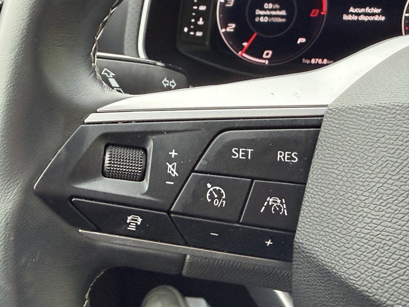 Image Seat IBIZA 1.0 TSI 110 Xcellence DSG7 Full leds GPS Caméra Carplay ACC Clim auto  Gtie 1 an 