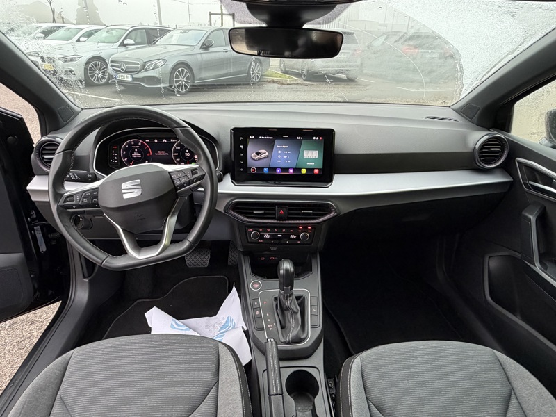 Image Seat IBIZA 1.0 TSI 110 Xcellence DSG7 Full leds GPS Caméra Carplay ACC Clim auto  Gtie 1 an 