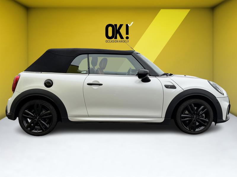 Image MINI CABRIO 2.0 178 Cooper S Finition John Cooper Works  Full leds HK GPS Caméra Carplay Sièges cuir chauffants 