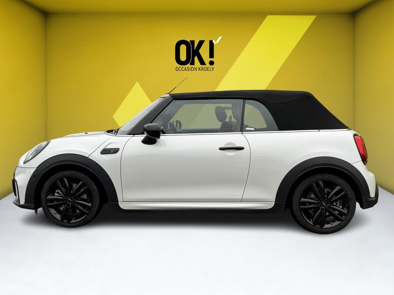 Image MINI CABRIO 2.0 178 Cooper S Finition John Cooper Works  Full leds HK GPS Caméra Carplay Sièges cuir chauffants 