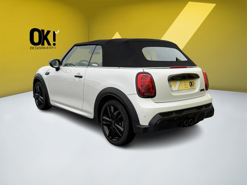 Image MINI CABRIO 2.0 178 Cooper S Finition John Cooper Works  Full leds HK GPS Caméra Carplay Sièges cuir chauffants 
