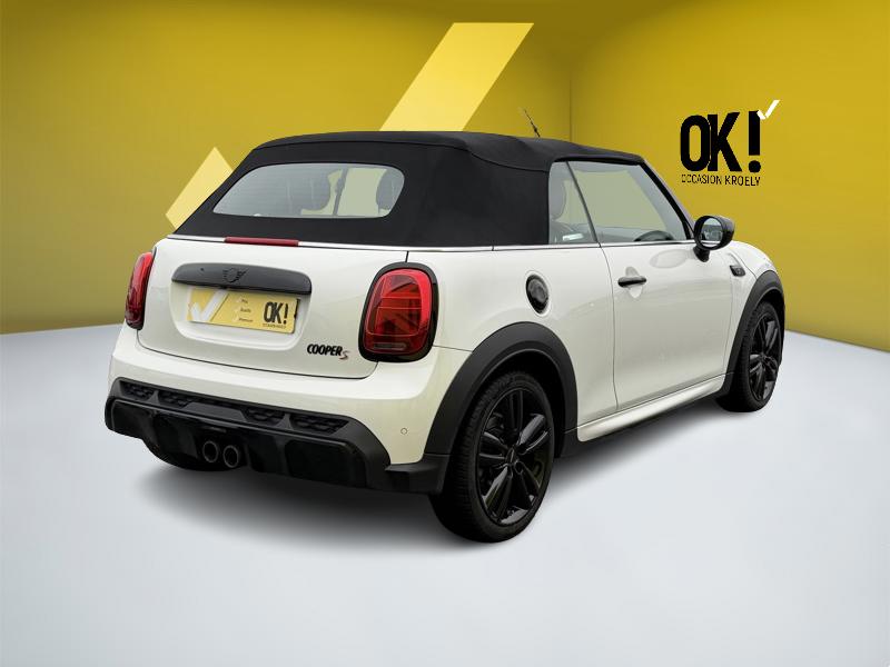 Image MINI CABRIO 2.0 178 Cooper S Finition John Cooper Works  Full leds HK GPS Caméra Carplay Sièges cuir chauffants 