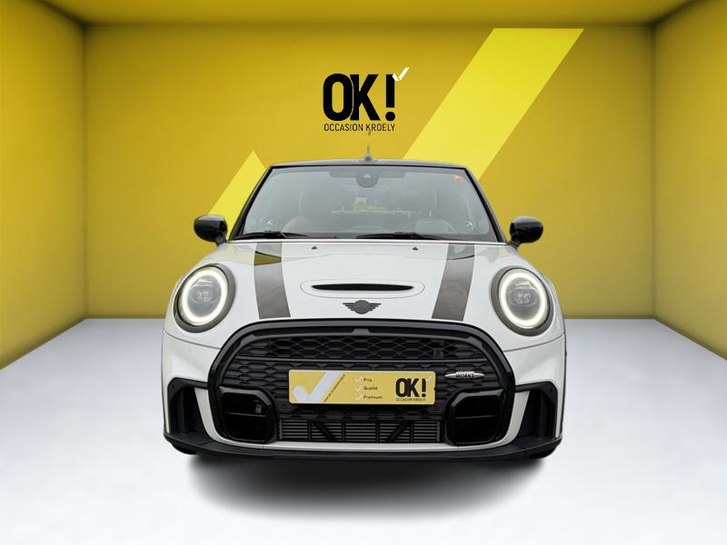 Image MINI CABRIO 2.0 178 Cooper S Finition John Cooper Works  Full leds HK GPS Caméra Carplay Sièges cuir chauffants 