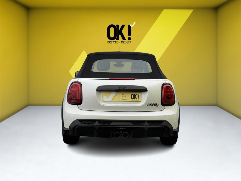 Image MINI CABRIO 2.0 178 Cooper S Finition John Cooper Works  Full leds HK GPS Caméra Carplay Sièges cuir chauffants 