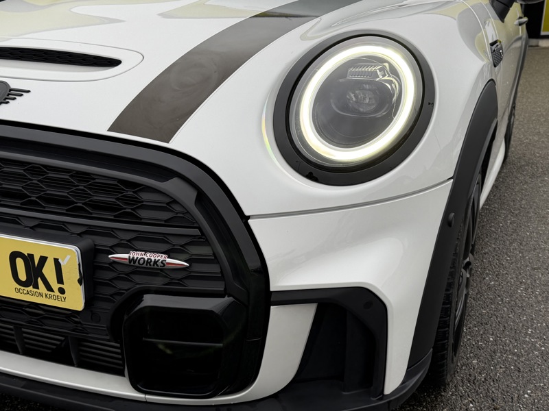 Image MINI CABRIO 2.0 178 Cooper S Finition John Cooper Works  Full leds HK GPS Caméra Carplay Sièges cuir chauffants 
