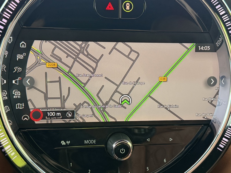 Image MINI CABRIO 2.0 178 Cooper S Finition John Cooper Works  Full leds HK GPS Caméra Carplay Sièges cuir chauffants 