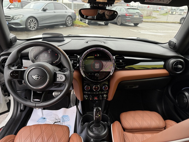Image MINI CABRIO 2.0 178 Cooper S Finition John Cooper Works  Full leds HK GPS Caméra Carplay Sièges cuir chauffants 