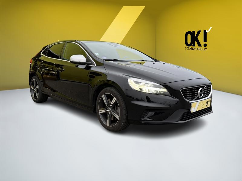 Image Volvo V40 T2 1.5 122 R-Design BVA6 Full leds GPS Radar Bluetooth Régul Clim auto  Gtie 1 an 