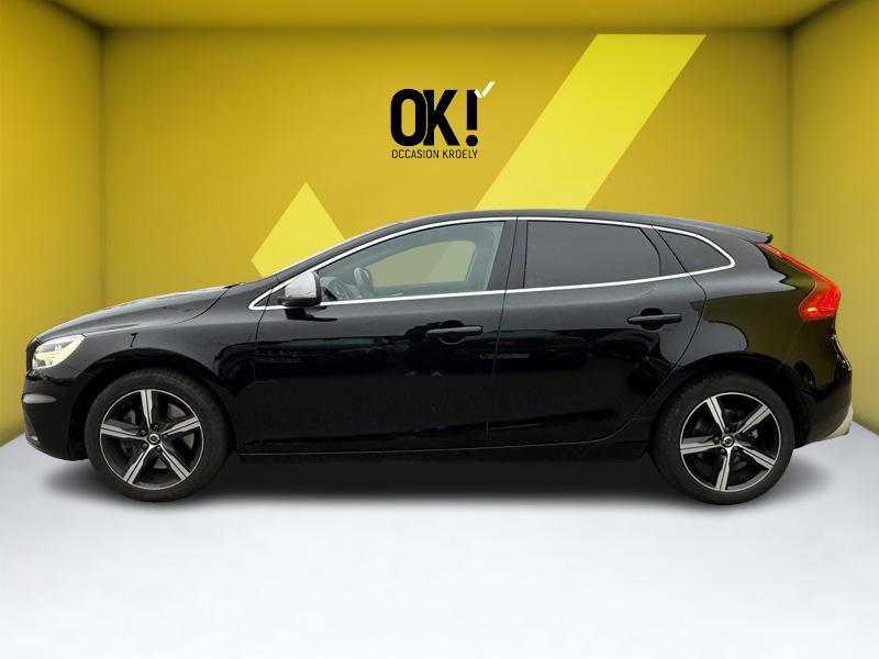 Image Volvo V40 T2 1.5 122 R-Design BVA6 Full leds GPS Radar Bluetooth Régul Clim auto  Gtie 1 an 