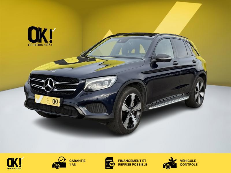 Photo Mercedes-Benz GLC SUV 250 d 2.0 204 Fascination 4MATIC  Full leds TO GPS Caméra Sièges cuir Régul Clim auto Gtie 1 an 