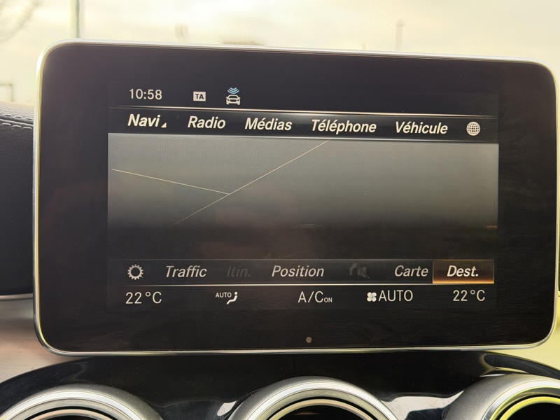 Image Mercedes-Benz GLC SUV 250 d 2.0 204 Fascination 4MATIC  Full leds TO GPS Caméra Sièges cuir Régul Clim auto Gtie 1 an 