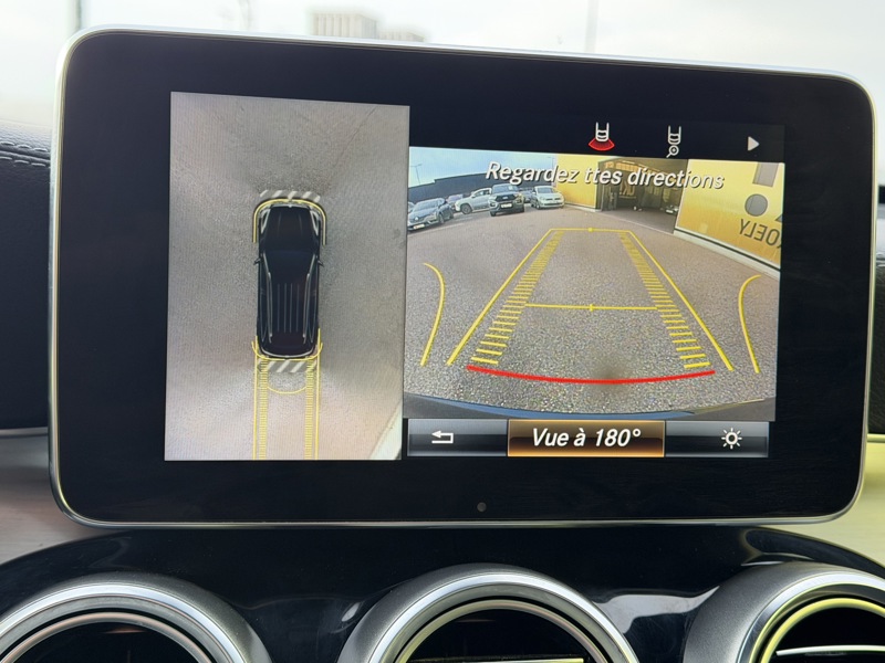 Image Mercedes-Benz GLC SUV 250 d 2.0 204 Fascination 4MATIC  Full leds TO GPS Caméra Sièges cuir Régul Clim auto Gtie 1 an 
