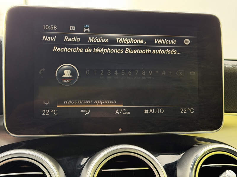 Image Mercedes-Benz GLC SUV 250 d 2.0 204 Fascination 4MATIC  Full leds TO GPS Caméra Sièges cuir Régul Clim auto Gtie 1 an 