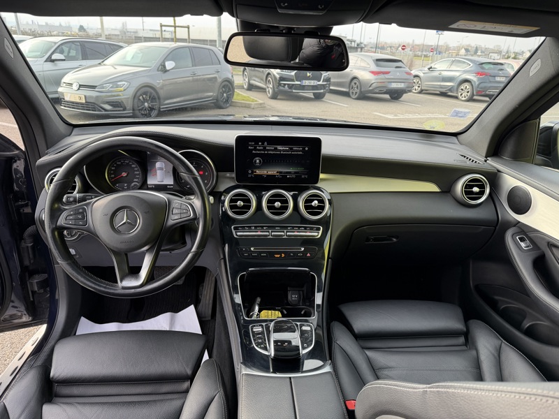 Image Mercedes-Benz GLC SUV 250 d 2.0 204 Fascination 4MATIC  Full leds TO GPS Caméra Sièges cuir Régul Clim auto Gtie 1 an 