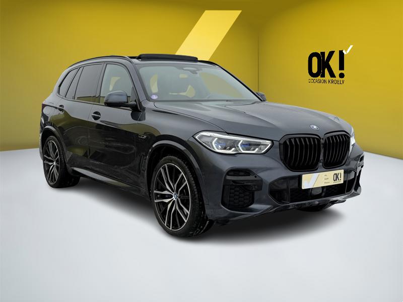 Image BMW X5 45 e 3.0 394 M Sport xDrive  Laser TO GPS Carplay Caméra pano HUD Sièges cuir élec chauff à mémoires