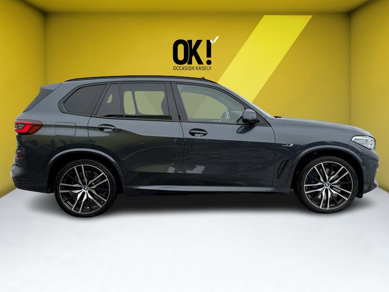 Image BMW X5 45 e 3.0 394 M Sport xDrive  Laser TO GPS Carplay Caméra pano HUD Sièges cuir élec chauff à mémoires