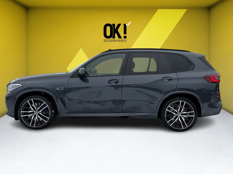 Image BMW X5 45 e 3.0 394 M Sport xDrive  Laser TO GPS Carplay Caméra pano HUD Sièges cuir élec chauff à mémoires