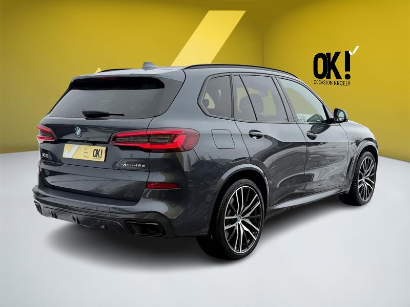 Image BMW X5 45 e 3.0 394 M Sport xDrive  Laser TO GPS Carplay Caméra pano HUD Sièges cuir élec chauff à mémoires
