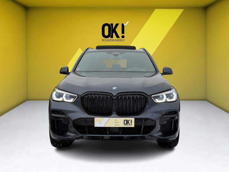 Image BMW X5 45 e 3.0 394 M Sport xDrive  Laser TO GPS Carplay Caméra pano HUD Sièges cuir élec chauff à mémoires