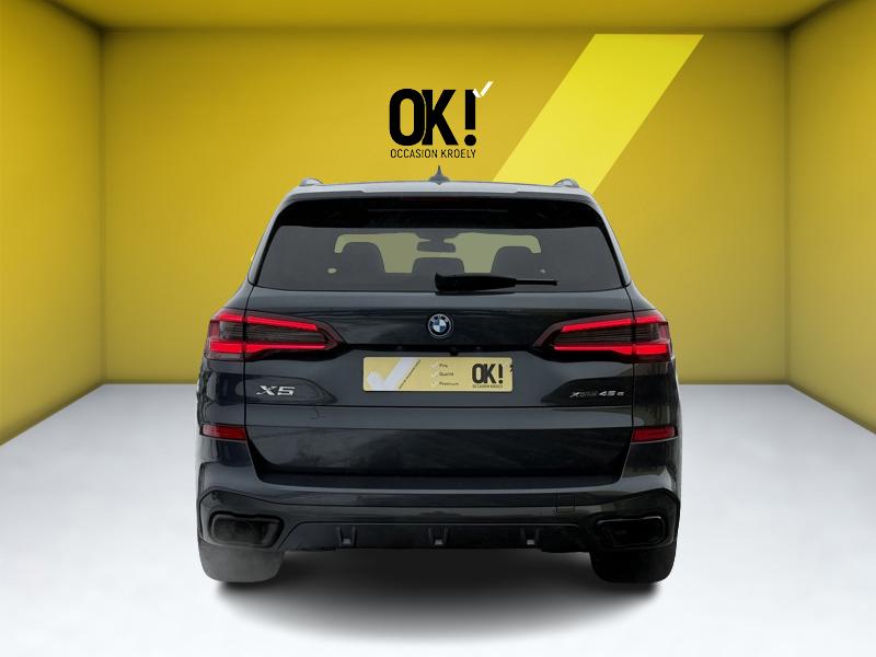 Image BMW X5 45 e 3.0 394 M Sport xDrive  Laser TO GPS Carplay Caméra pano HUD Sièges cuir élec chauff à mémoires