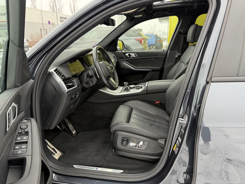 Image BMW X5 45 e 3.0 394 M Sport xDrive  Laser TO GPS Carplay Caméra pano HUD Sièges cuir élec chauff à mémoires