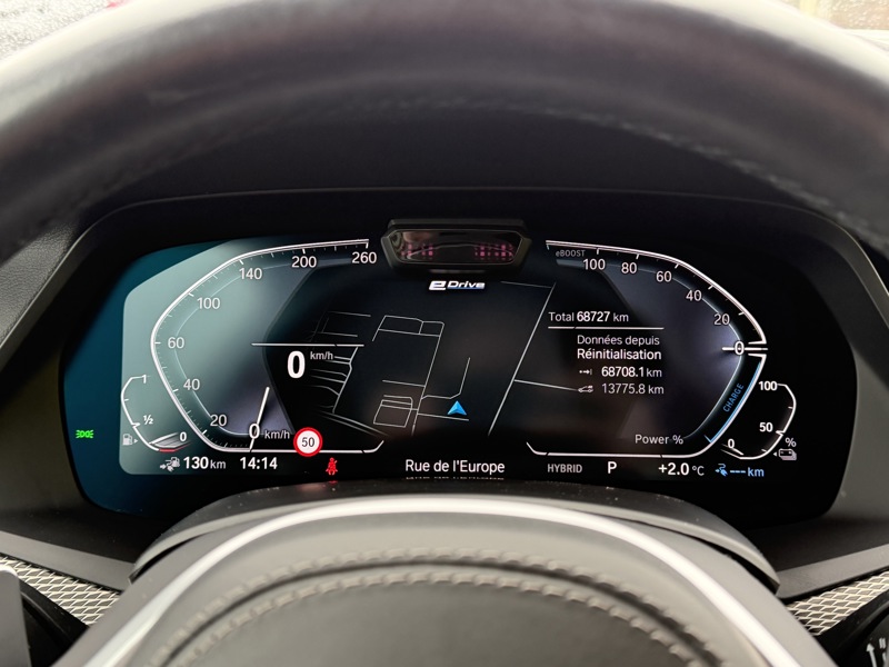 Image BMW X5 45 e 3.0 394 M Sport xDrive  Laser TO GPS Carplay Caméra pano HUD Sièges cuir élec chauff à mémoires