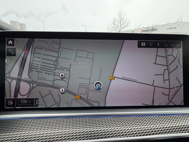 Image BMW X5 45 e 3.0 394 M Sport xDrive  Laser TO GPS Carplay Caméra pano HUD Sièges cuir élec chauff à mémoires