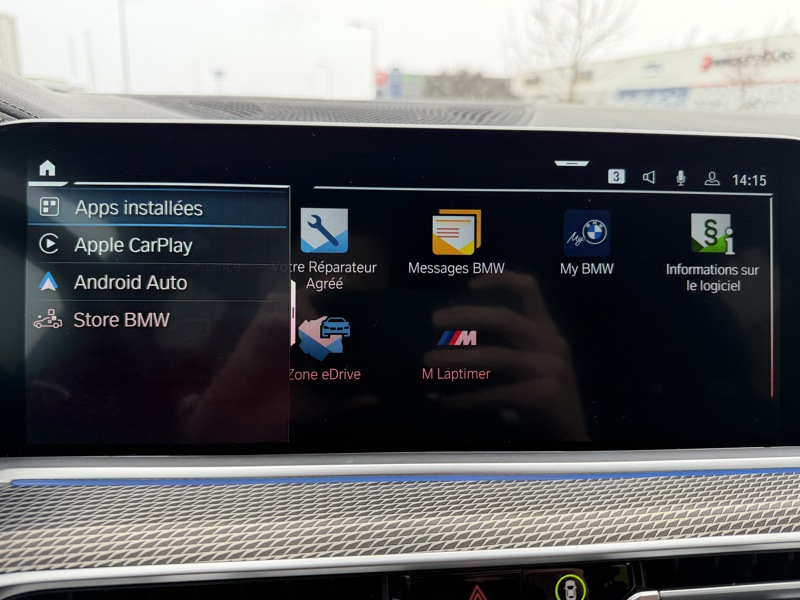 Image BMW X5 45 e 3.0 394 M Sport xDrive  Laser TO GPS Carplay Caméra pano HUD Sièges cuir élec chauff à mémoires