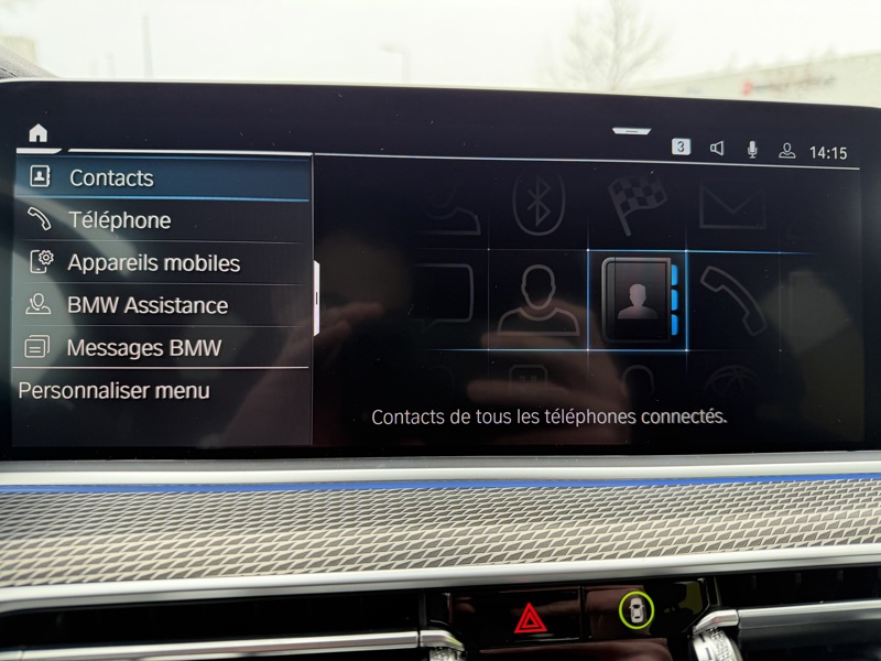 Image BMW X5 45 e 3.0 394 M Sport xDrive  Laser TO GPS Carplay Caméra pano HUD Sièges cuir élec chauff à mémoires